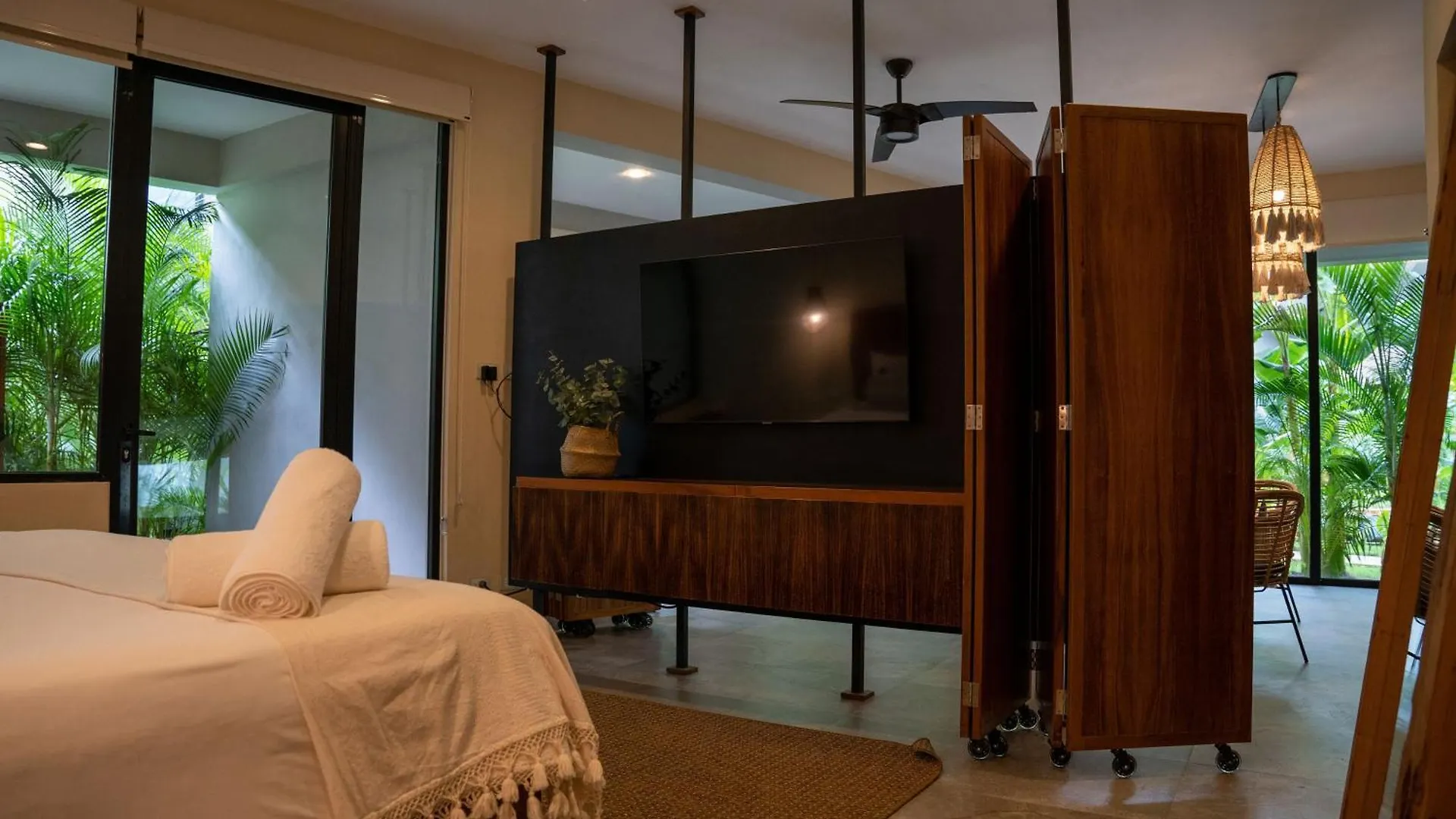 شقة Spacious 1Br Home With Priv Pool Gym Garden Downtown تولوم