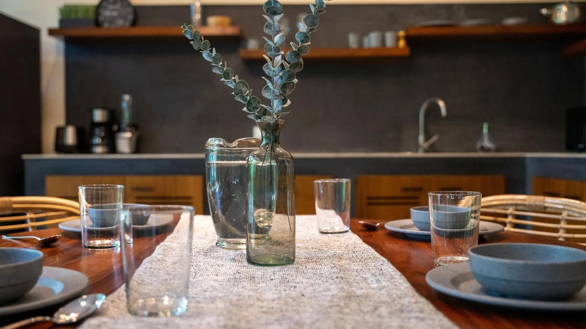 Spacious 1Br Home With Priv Pool Gym Garden Downtown تولوم المكسيك