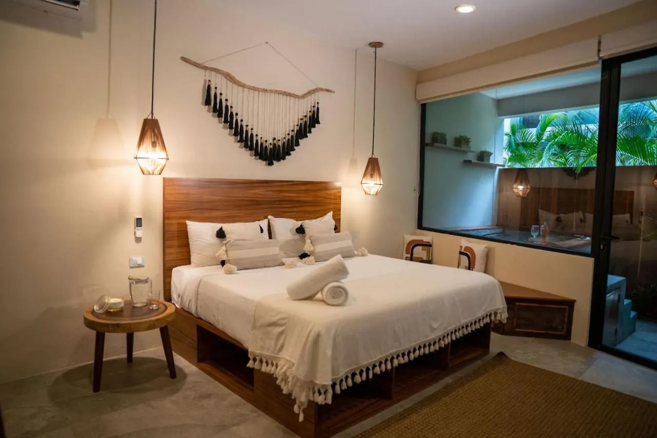 Spacious 1Br Home With Priv Pool Gym Garden Downtown Tulum 0*,  Mexico