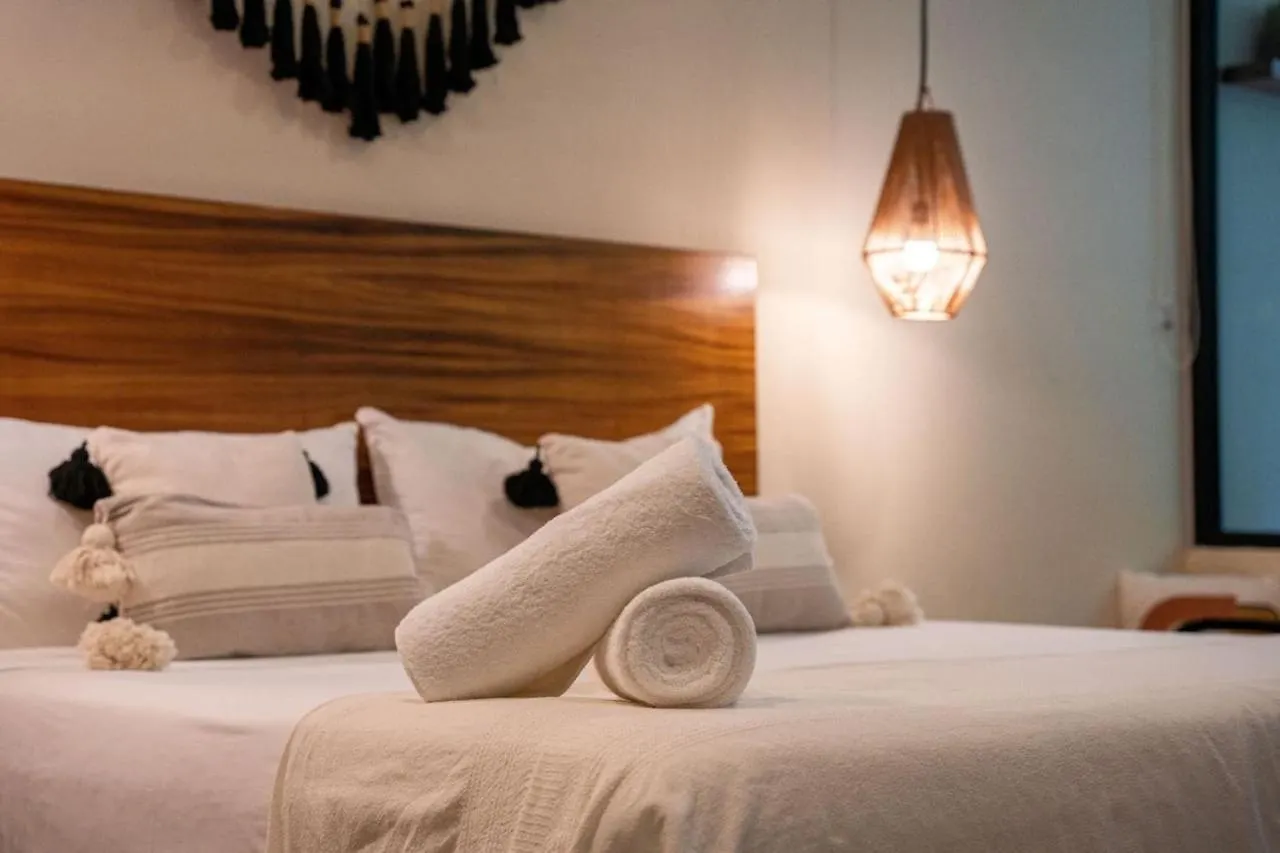 Spacious 1Br Home With Priv Pool Gym Garden Downtown Tulum Mexico