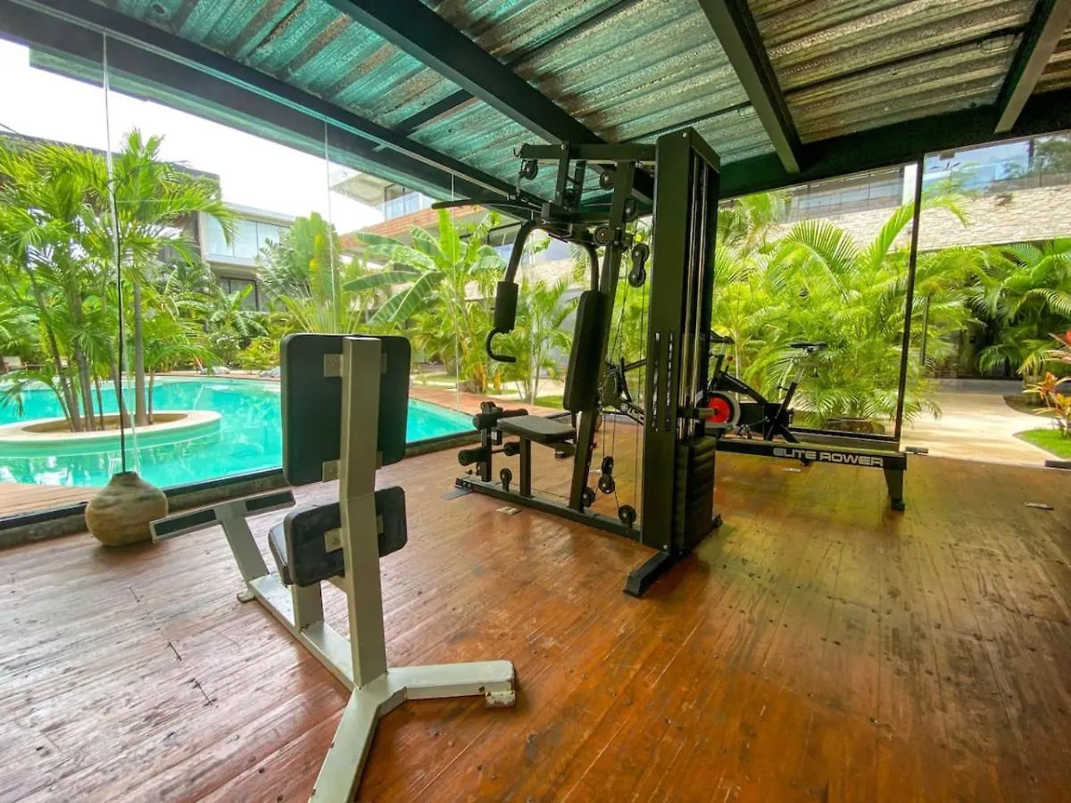 Spacious 1Br Home With Priv Pool Gym Garden Downtown Tulum