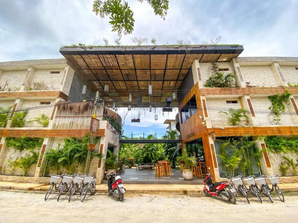 Apartment Spacious 1Br Home With Priv Pool Gym Garden Downtown Tulum