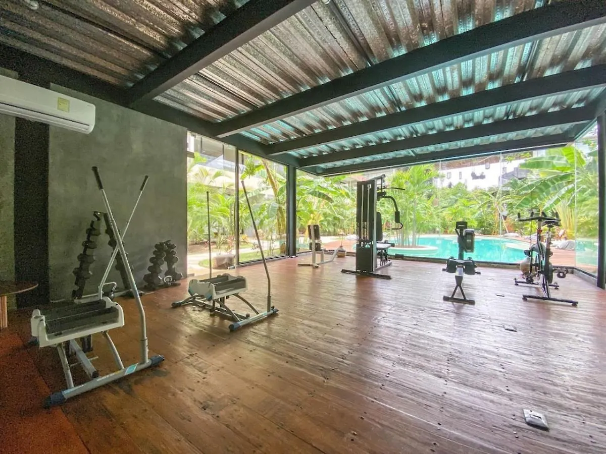 Spacious 1Br Home With Priv Pool Gym Garden Downtown Tulum Mexico