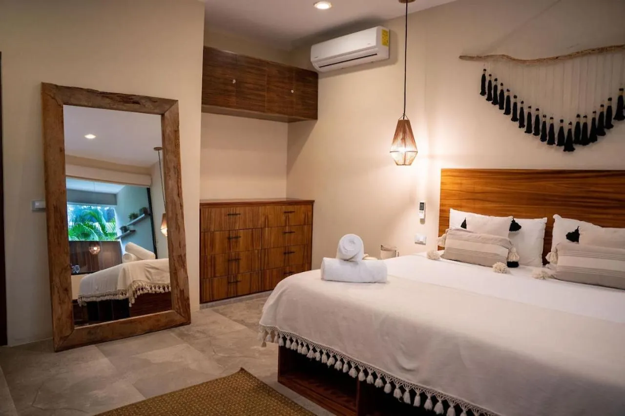 Apartment Spacious 1Br Home With Priv Pool Gym Garden Downtown Tulum