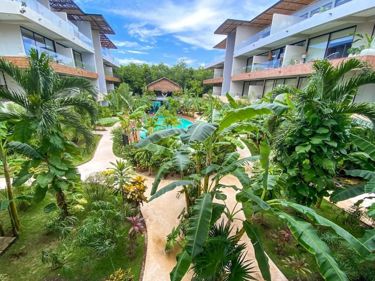 Spacious 1Br Home With Priv Pool Gym Garden Downtown Tulum Apartment