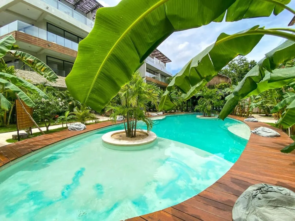 Apartment Spacious 1Br Home With Priv Pool Gym Garden Downtown Tulum Mexico