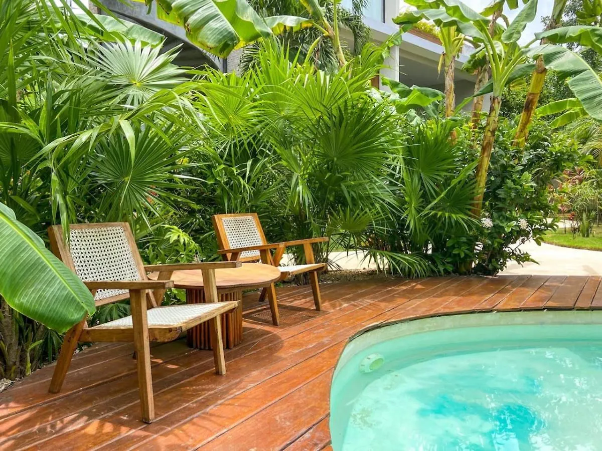 Spacious 1Br Home With Priv Pool Gym Garden Downtown Tulum