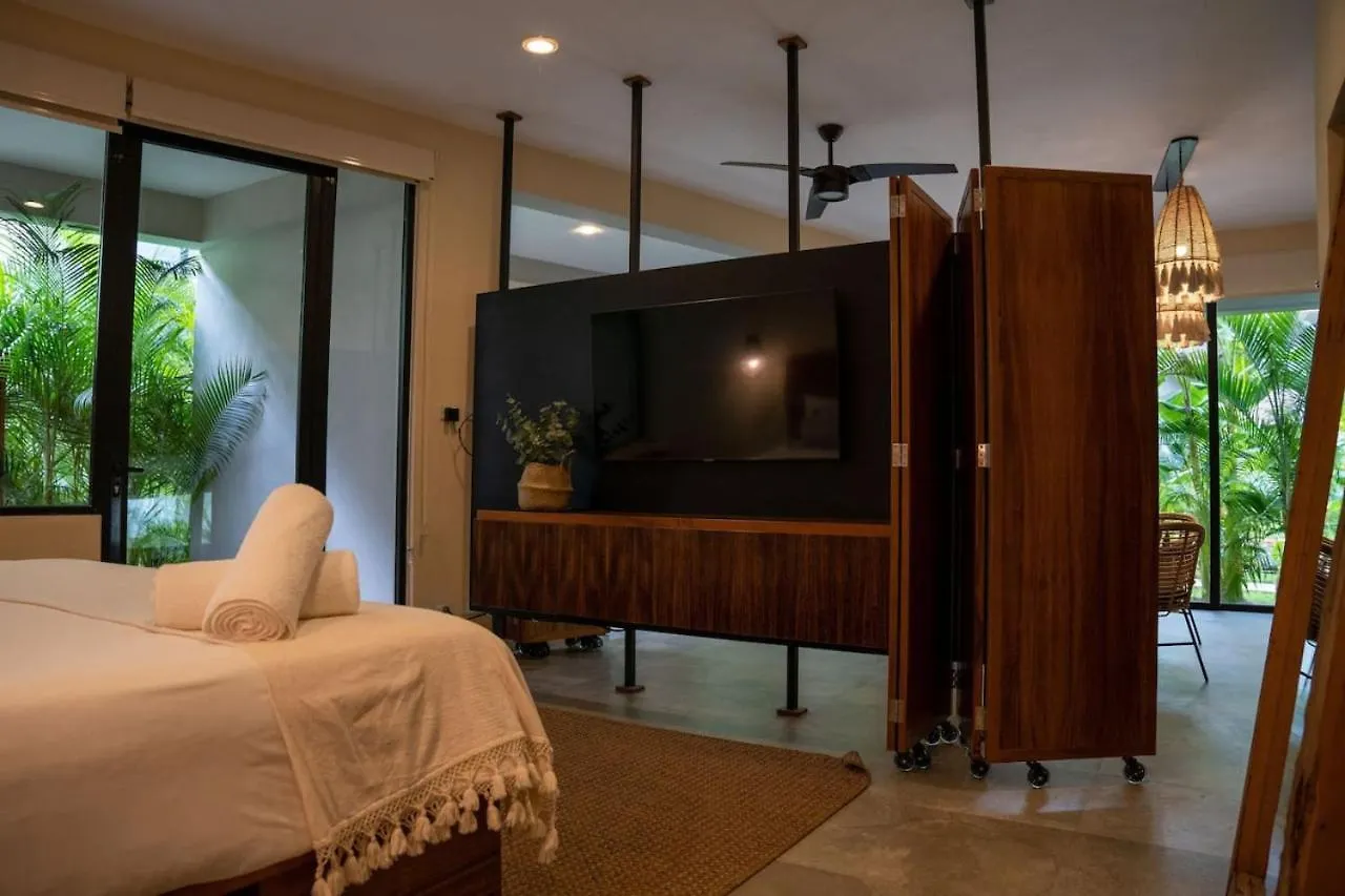 Spacious 1Br Home With Priv Pool Gym Garden Downtown Tulum 0*,  Mexico