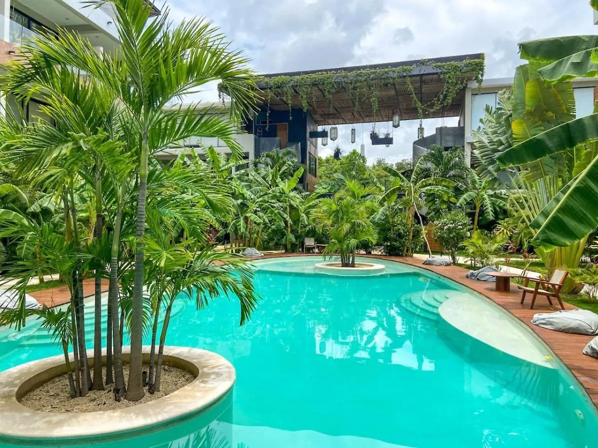Spacious 1Br Home With Priv Pool Gym Garden Downtown Tulum