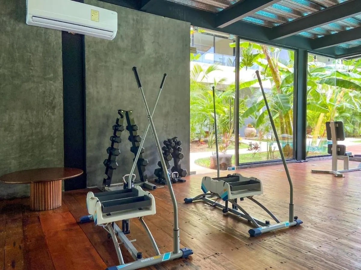 Spacious 1Br Home With Priv Pool Gym Garden Downtown Tulum Mexico