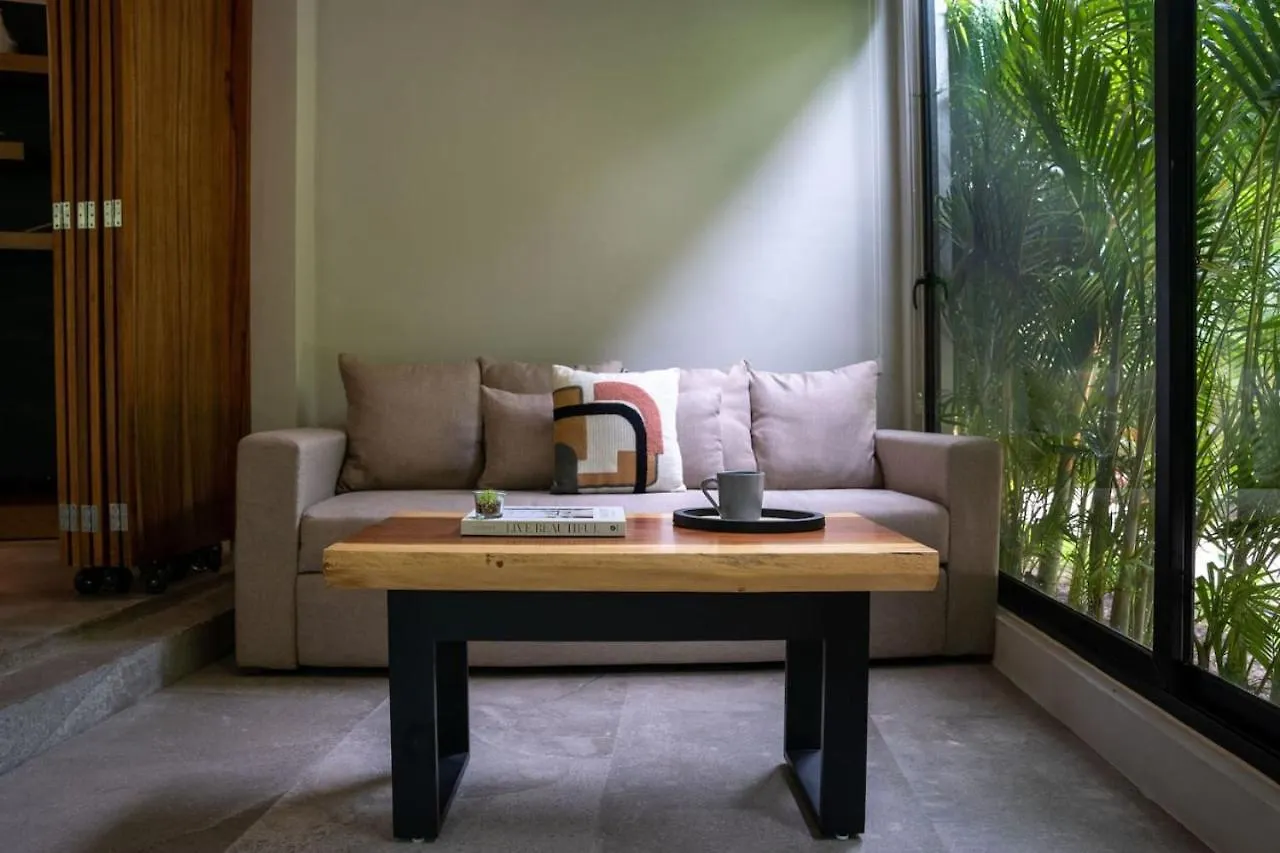 Spacious 1Br Home With Priv Pool Gym Garden Downtown Tulum