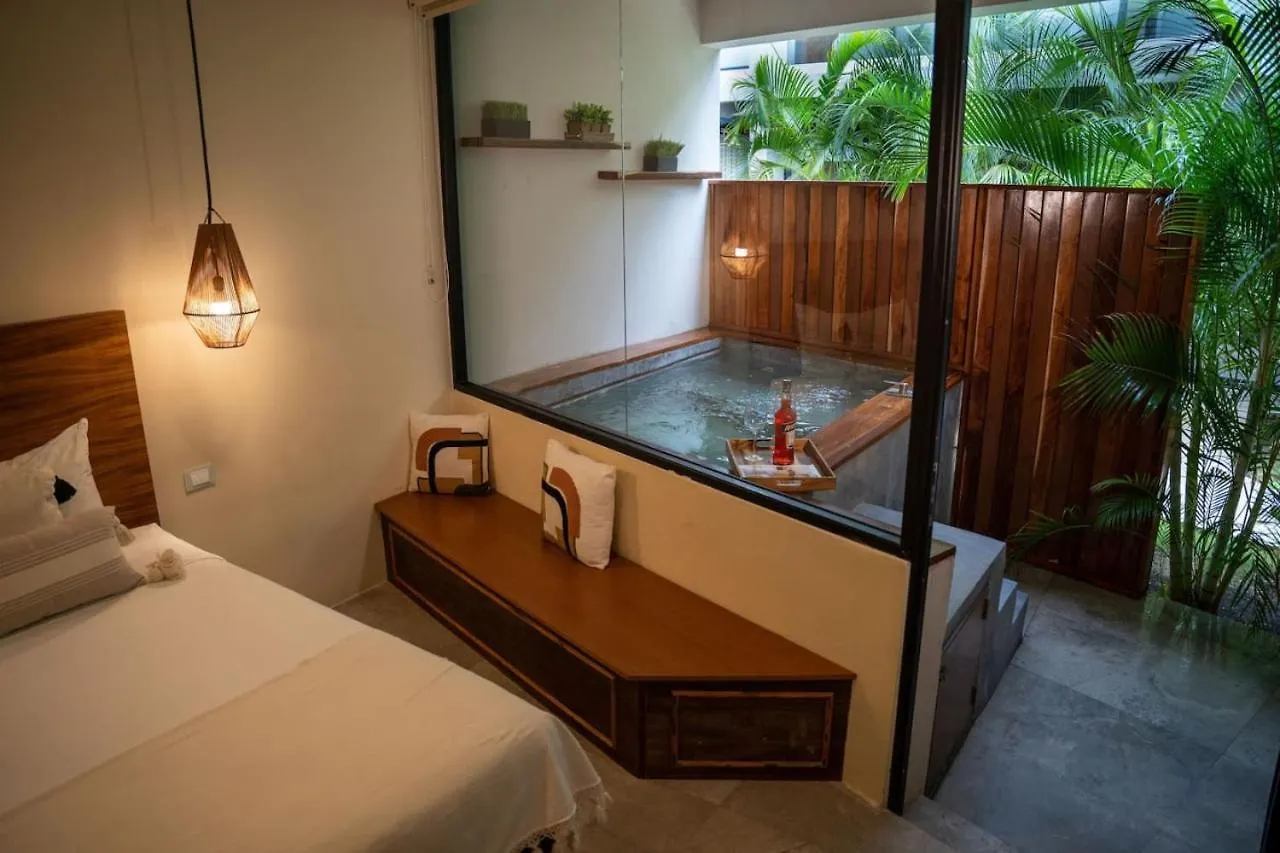 Apartment Spacious 1Br Home With Priv Pool Gym Garden Downtown Tulum Mexico