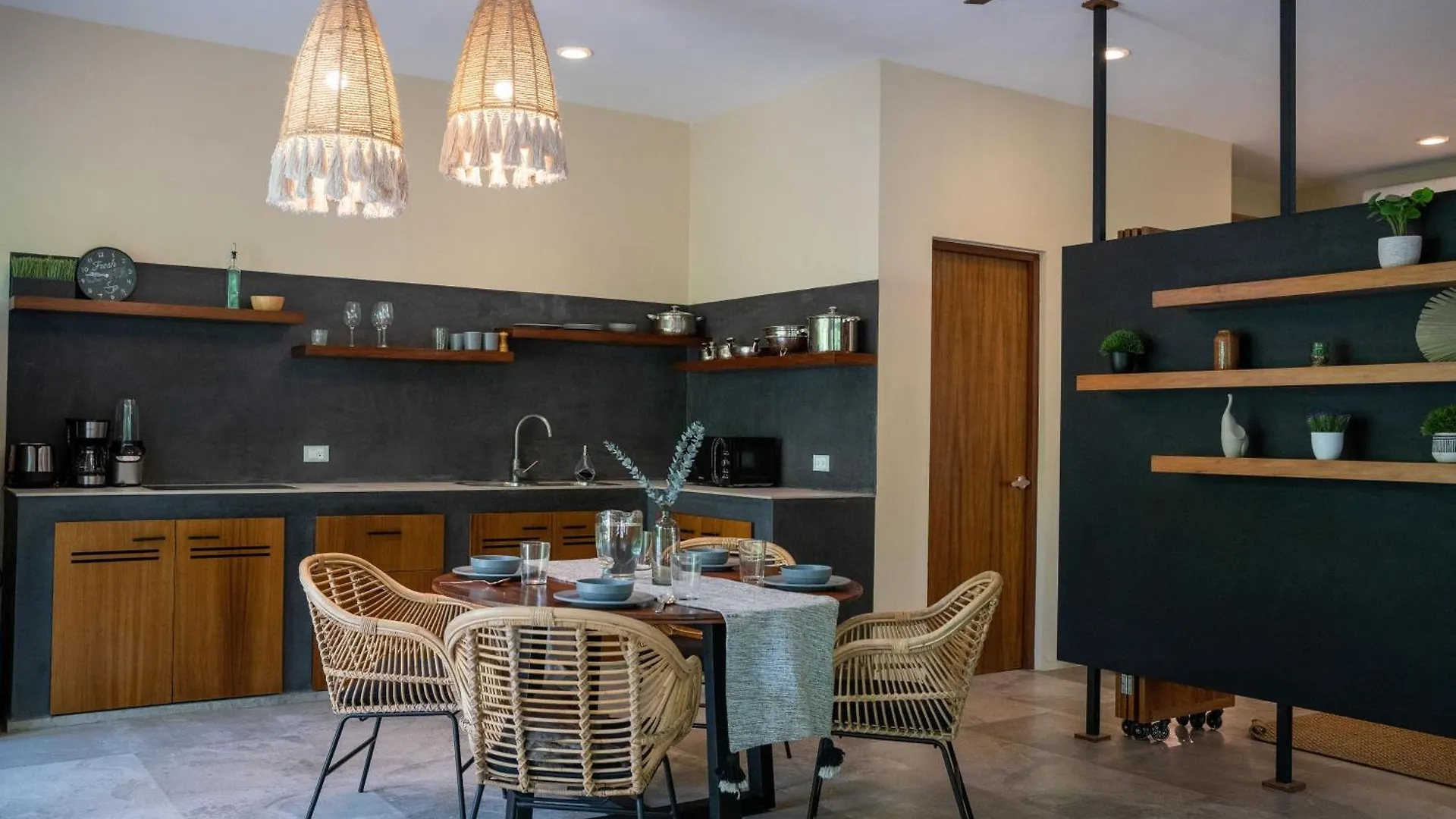 Spacious 1Br Home With Priv Pool Gym Garden Downtown Tulum 0*,  México