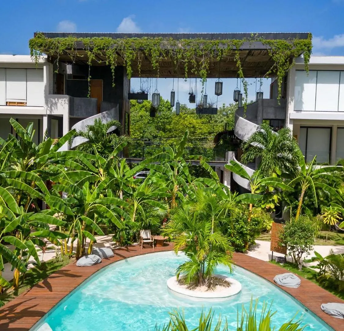 Spacious 1Br Home With Priv Pool Gym Garden Downtown Tulum México