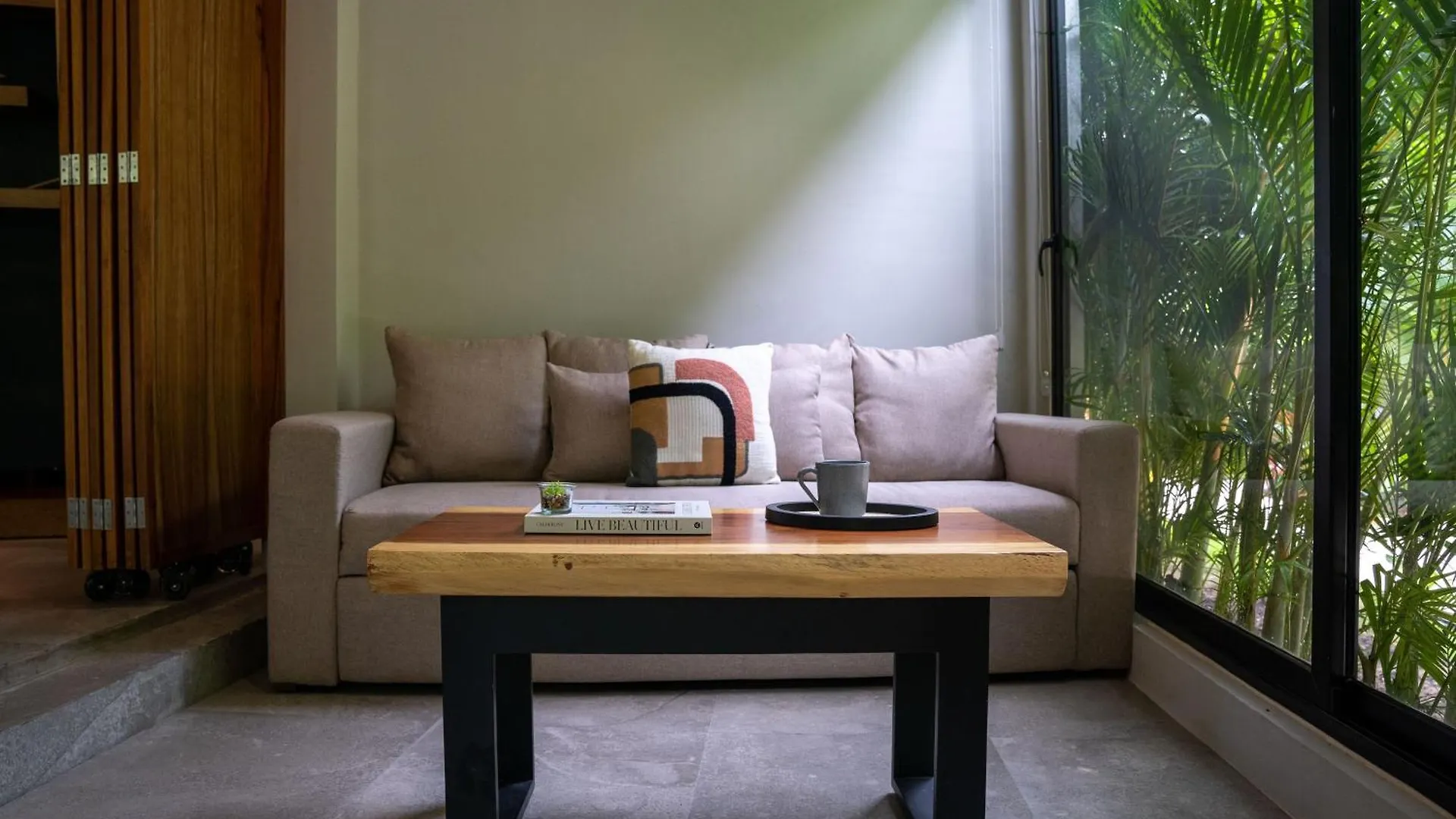 Spacious 1Br Home With Priv Pool Gym Garden Downtown Tulum Apartamento