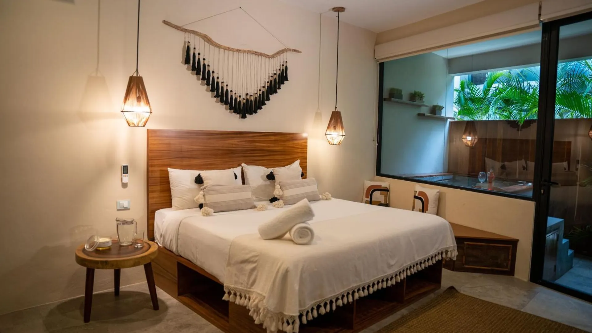 Spacious 1Br Home With Priv Pool Gym Garden Downtown Tulum