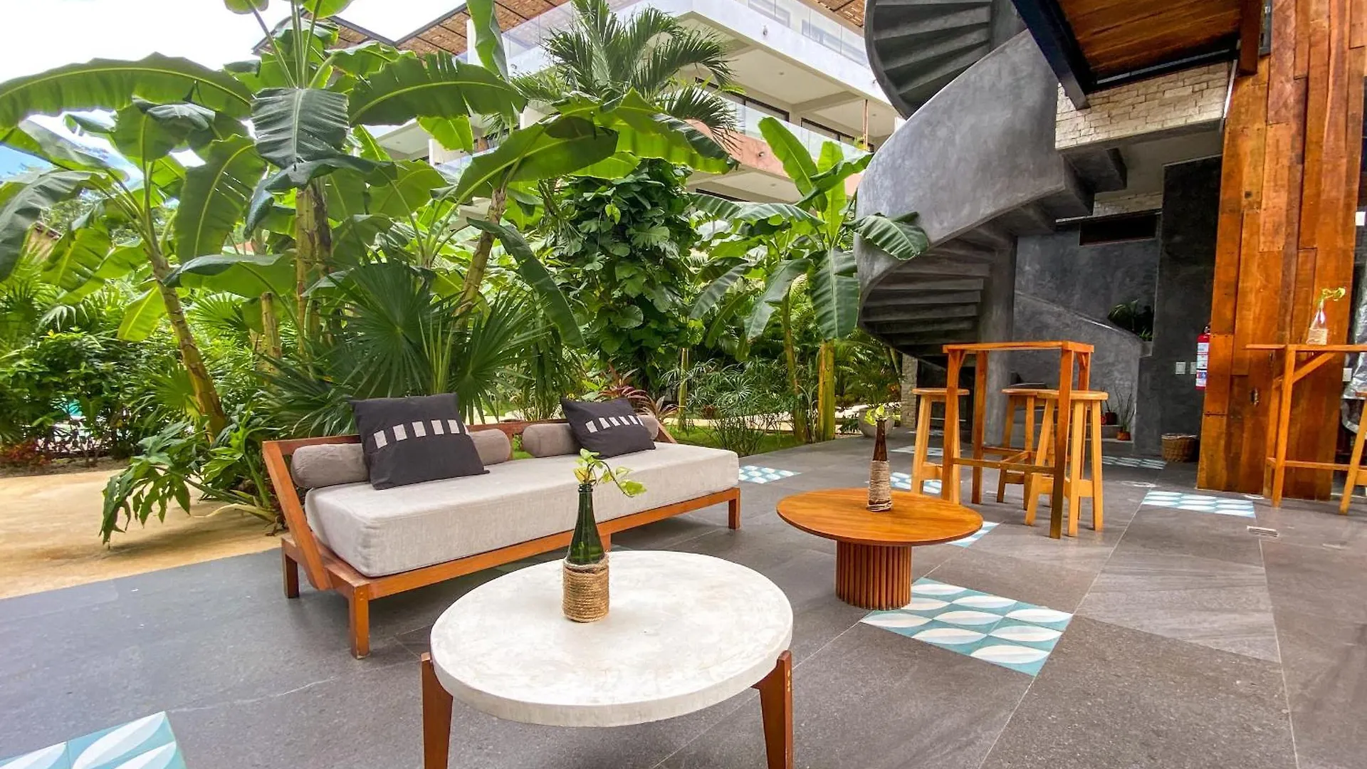 Apartamento Spacious 1Br Home With Priv Pool Gym Garden Downtown Tulum