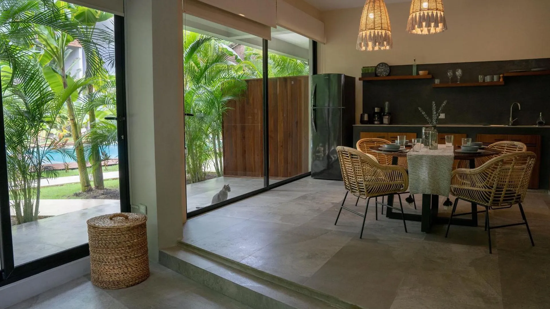Apartamento Spacious 1Br Home With Priv Pool Gym Garden Downtown Tulum