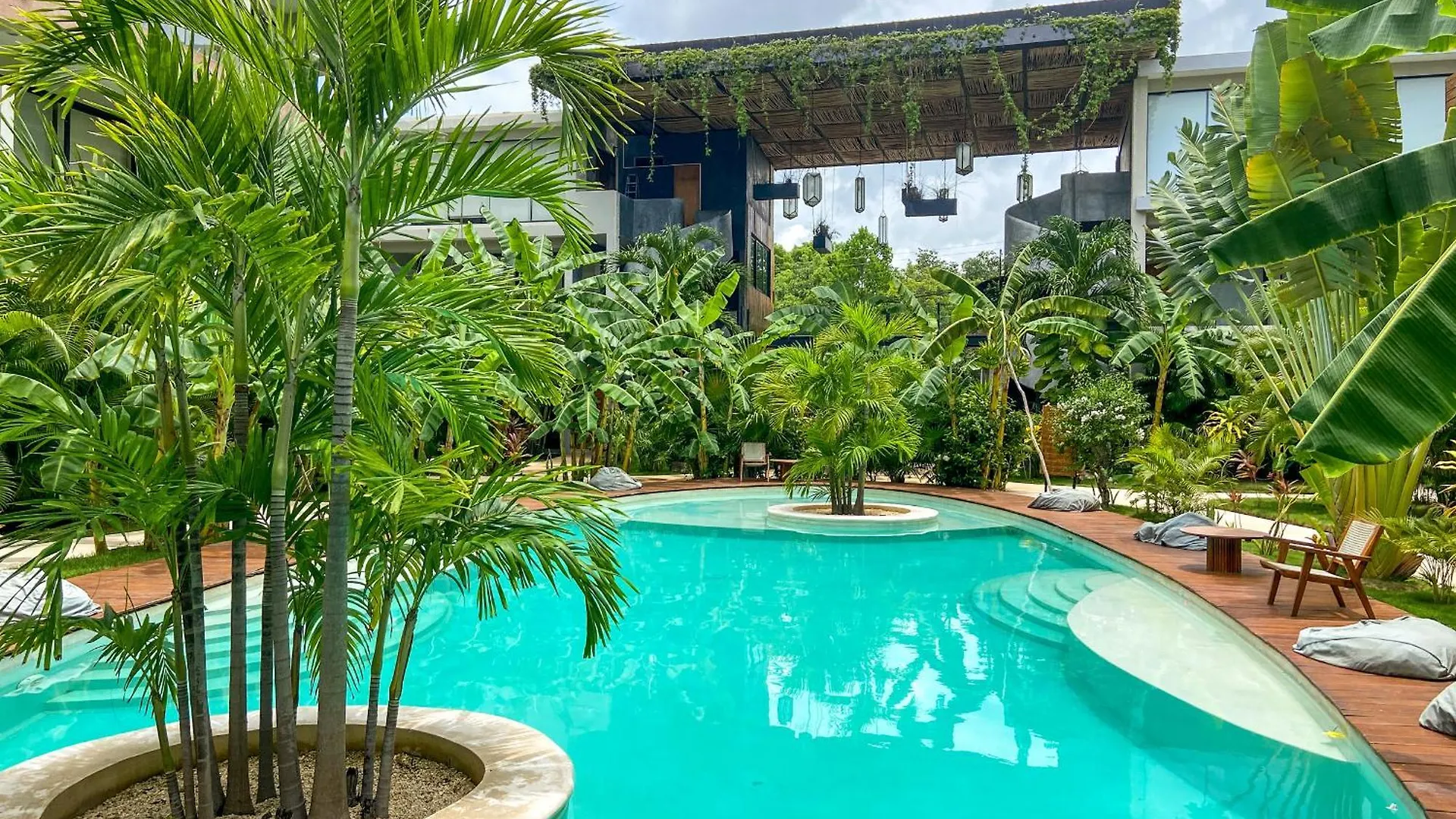 Spacious 1Br Home With Priv Pool Gym Garden Downtown Tulum Apartamento