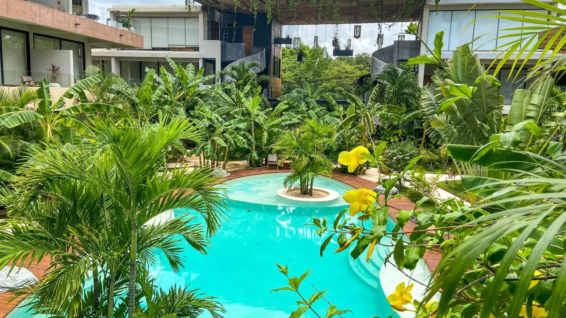 Spacious 1Br Home With Priv Pool Gym Garden Downtown Tulum