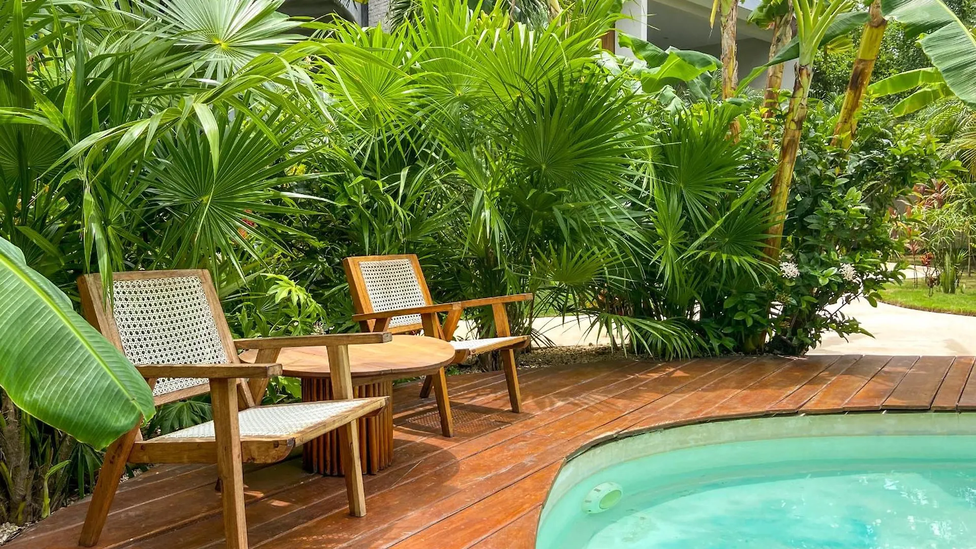 Spacious 1Br Home With Priv Pool Gym Garden Downtown Tulum Apartamento