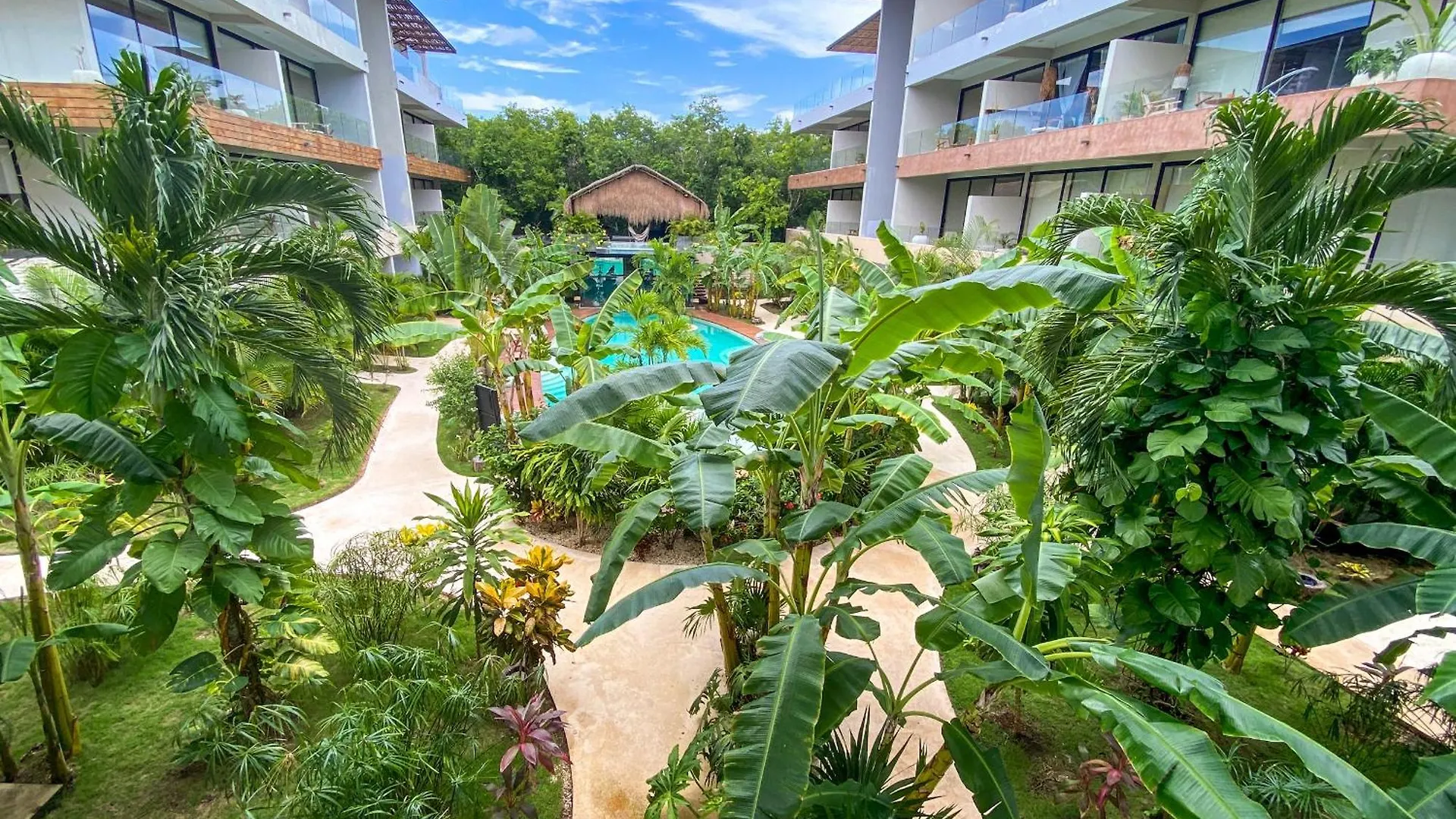 Spacious 1Br Home With Priv Pool Gym Garden Downtown Tulum Apartamento