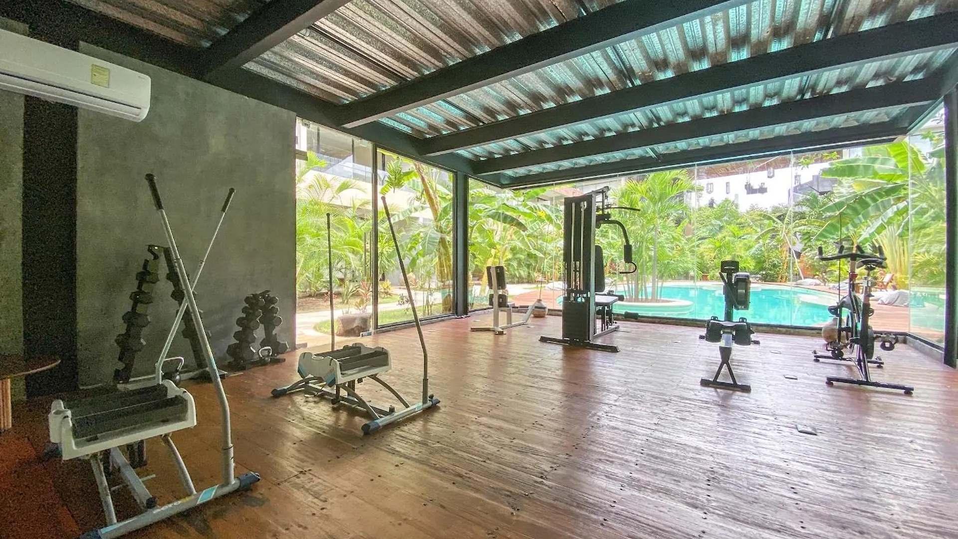 Apartamento Spacious 1Br Home With Priv Pool Gym Garden Downtown Tulum México