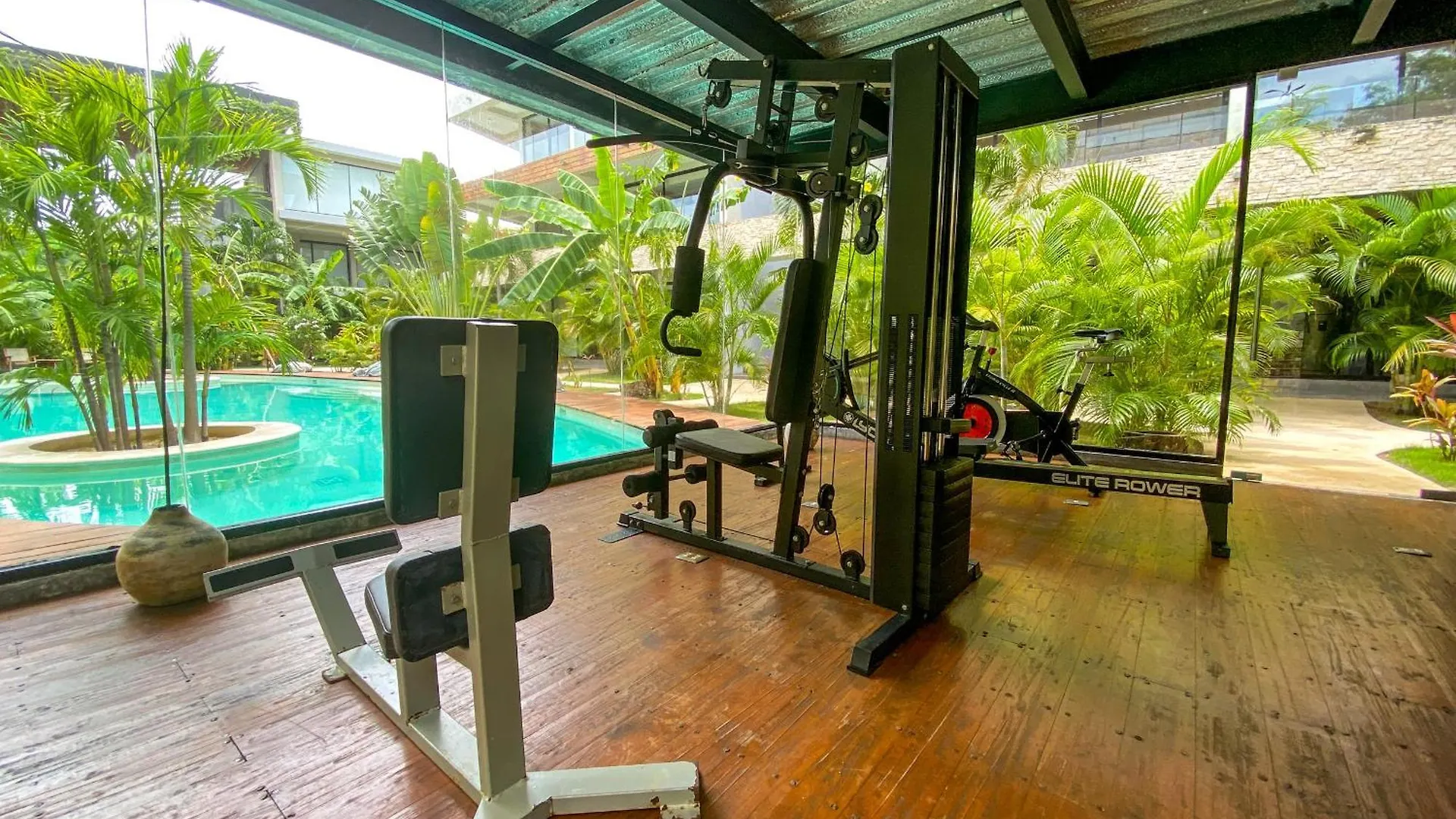 Apartamento Spacious 1Br Home With Priv Pool Gym Garden Downtown Tulum